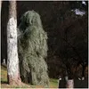 Jagen sets camouflage ghillie suit geheime antenne schietende kleding sluipschutter pakken kleding voor drop levering sporten buitenshuis atleti dhw5a