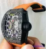 RM Racing Wrist Watch Series RM030 NTPT Yellow Storm Limited Edition
