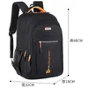 Backpack Men's grote capaciteit zakelijke computer Backpack damesreistas middelbare school junior middelbare scholier student tas 231115