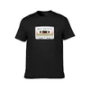 T-shirts masculins 1974 50e anniversaire Meilleure cassette Vintage cadeau T-shirt Summer Top Corée Fashion Mens Black T-shirtl2405