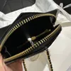 Fashion Womens mini sac de maquillage sac à main amour sac jumeau brevet en cuir diamant matériel métal boucle beau petit pendentif