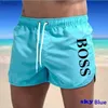 Men's Swimwear 2024 Summer swimsuit mens beach shorts with mesh lining swimsuit board shorts mens swimsuit dry bathrobe sportswear XW