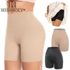 Culotte de femmes pour femmes hautes taille shorts shorts lisses en forme de short en forme de garçons sous-vêtements sous-vêtements abdominaux de la perte de poids à la perte de poids 2405