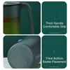 Garrafas de água 2L de arremessador de grande capacidade Parquadores de bebidas resistentes a calor com alça ergonômica Jarra recipiente de jarro frio