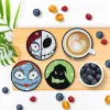 Stitch 6pcs Diy Cool Cartoon Jack Skull Diamond Painting Coaster Kit Houten Drink Cup Cushion Nonslip Tafel Placemat isolatiekussen