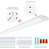 AntLux 4FT LED Wraparound Light - 40W 4400 Lumens 4000K Integrated Shop Light for Garage, Office, and Ceiling Lighting Fixture