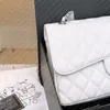 Designer handväskor axelkedjans påse koppling klaff totes väskor plånbok kontrollera velor tråd handväska dubbla bokstäver solid hasp midja fyrkantiga ränder kvinnor lammskinn handväskor
