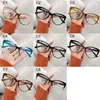 Sonnenbrille Ins Style Blue Light Blocking Brille Trendy Filter UV Mode Katze Augenrahmen einfach für Frauen Männer