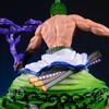 Action Toy Figures 20cm One Piece Anime Figur Gk Roronoa Zoro Action Figur PVC Collection Cartoon Model Doll Gift Toys Decoration