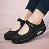 Chaussures décontractées Taille 35 Black Summer Walk Vulcanize Gym pour femmes Sneakers originaux Sports pour jouer à l'idée de la haute couture dans les offres