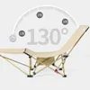 Cadeira de mobília de acampamento cadeira de praia portátil acampamento ergonômico minimalista preguiçoso metal silla playa fora