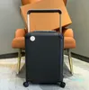 2024 Кожаные перевозки на багаж дизайнер -дизайнерская воздушная коробка троллейбус
