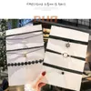 Chaulbone Chain de la clavicule Souffle d'été pour femmes Lorgon avec accessoires 2024 Nouveau collier