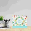 Kalender desk kalender desk kalender ornament opstaan flip agenda decor Office bureau decoraties desktop Engelse bureau kalender