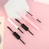 Bottiglie di stoccaggio 3/5/8 ml Tubo di mascara vuoto a doppia testa con bottiglia per contenitore per ciglia per ciglia per ciglia compiani tubi cosmetici fai -da -te black rosa