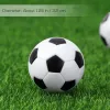 Fußball Hot 6pcs 32 mm schwarzer weißer Socer -Ball für Unterhaltung Flexible ausgebildete, entspannte Kinder kleiner Socer Ball Mini Tisch Fußballbälle