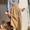Pantaloni da donna a matita casual primavera estate 2024 color solido elastico ad alta vita alla moda pantaloni dritti femminili