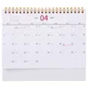 Calendario Tavolo Calendario Pianificatore quotidiano mensile Programma decorativo Pianificazione Office Decors Decorazioni per le forniture per uffici domestici