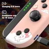 ers Joysticks PC PC Board OLED JOY PAD Bluetooth Wireless kontroler Nintendo Switch Android Joystick z konsolą sterującą J240507