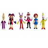 Figury zabawek akcji 24 Pack/Set The Amazing Digital Circus Figure Figure Toy Pomni Jax Kagatha Kinger Caine Kaufmo PVC Model Figurines Dift Dift T240506