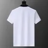 T-shirts de concepteur de luxe Mentes Vêtements Polos Shirts Men T-shirt à manches courtes T-shirt à manches courtes décontractées avec revers respirant Tshirt designer pour hommes