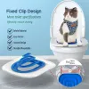 Repellents Plastic Cleaning Litter Kit Training Pets Puppy S Trainer Cat Mat återanvändbar toalettprodukt ny
