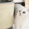 Graffio gatto graffio di divano proteggere tappetino raschietto gatto per gatti albero graffiaggio post gatto divani di divani di divani mobili protezione forniture per gatti