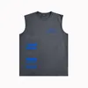 Men's Tank Tops Cotton Sleeveless T Shirt Designer Vest Summer Casual Mens Clothing Loose breathable Sportswear ZJBAM012 five-pointed star letter printed vest