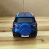 Original Die-Casting 1 18 Scale Ford EcoSport SUV Simulated Alloy Car Model Fan Series Home Decoration Metal Decoration 240506
