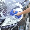 Handschoenen Hot Car Wash Handschoenen Auto REINING SPONGE AUTOUR RAME REINIGING ULTRAFINE VEIBLE CHENILLE ANTHOZOAN WASHEER SPONGE BOUSE SPRIES