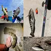 Biutifu Traveller che gira fuji esca mini canna da pesca a roccia 1.8/2.1/2.4/2.7/3.0m in baitcasting in carbonio Fast 5-42G 240425