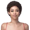 Parrucche tagliate pixie per donne nere corti afro ricci di capelli umani parrucche per capelli vergini brasiliani afroamericani parrucche afro afro a macchina full machine a macchina fatta