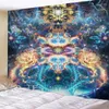 Tapestries Mandala Tapestry Boheemse muurhangende decor dekenstijl yoga slaapstof