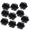 Dekorative Blumen 10pcs Mini Pfingstrose Blumenkopf Künstliche Hochzeitsfeier Weihnachten Home Dekoration Craft Ornamente 11cm