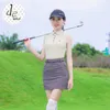 Женские спортивные костюмы De Summer Женщины Slim Fit Polo Singlet Sut Sutper Proote Prootd Lady Clothing Skinnessy Sportswear Strant Short Shet Set 2024 Y240507