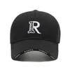 Ball Caps Nuova lettera R ricamata Mesh Baseball traspirante Cap da baseball Men Donne Fashion Snapback Snapback Visor Hat Sport Sport Hip Hop Trucker Hat D240507