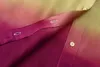 Bluzki damskie moda 2024 vintage krawat bar barwnik luźne koszule kobiety z długim rękawem pojedyncze guziki wiosenne satynowe topy streetwearne