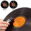 Instrument 1 Set Anti static Vinyl Record Cleaner Dust Remover Brush pour phonograph Turtonable LP Vinyl Records Cleaning Kit