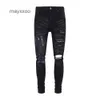 Purple Jean Amiiris Designer Jeans Mens Mass