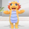 Mascotte kostuums anime schattig kostuum kerst Halloween carnaval feest rollenspel cartoon volwassen rekwisieten dinosaur mascotte kostuums