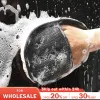Gloves Car Wash Wool Gloves Thickened Fleece Lined Cleaning Brush Motorcycle Washer Care Products Beauty Car Wash Supplies