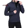 Chaqueta para hombres marca marca a prueba de viento transpirable arco oficial gamma lt chaqueta hombre liviano a prueba de viento de cáscara suave de soporte para el cuello g56n