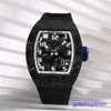 RM Movement Pols Watch RM029 Automatische Mechanical Watch Limited Edition Series NTPT Carbon Fiber RM029 met Box Fashion