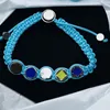 Luxus -Designer -Armband Klee Armband Brandneue Achat -Frauenarmband Hochwertige Edelstahlarmbandschmuck