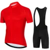 All Black Cyrsey Bib Bib Short Short Short Mens Mountain Bicycle Abito manicotto Sports Bike Training Uniform 240422 240422