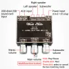 Amplificateur Bluetooth Audio Power Amplificateur Board 2.1 Channel 50W + 50W + 100W / 15W + 15W + 30W Subwoofer Bass Amp TWS application Contrôle de l'application