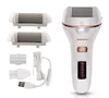 Voetbehandeling Elektrische voetbestand Grinder Dead Dry Dry Skin Callus Remover Oplaadbare voeten Pedicure Tool Voet Zorggereedschap voor Hard CR4233730