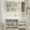 Badkamer wastafel kranen Smart Light Luxury Cabinet Combinatie Modern Simple Face Washing Wash Basin