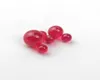 Novo 4mm 6mm 8mm Ruby Terp Pearls Dab contas Inserir ferramentas de fumantes para chanfradas quartzo banger pregos bongs de vidro Dab Rigs Water PI1854623