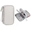 Storage Bags (1pc)Digital Accessory Bag Power Supply Hard Drive Protective Case Bank U-disk Headphone